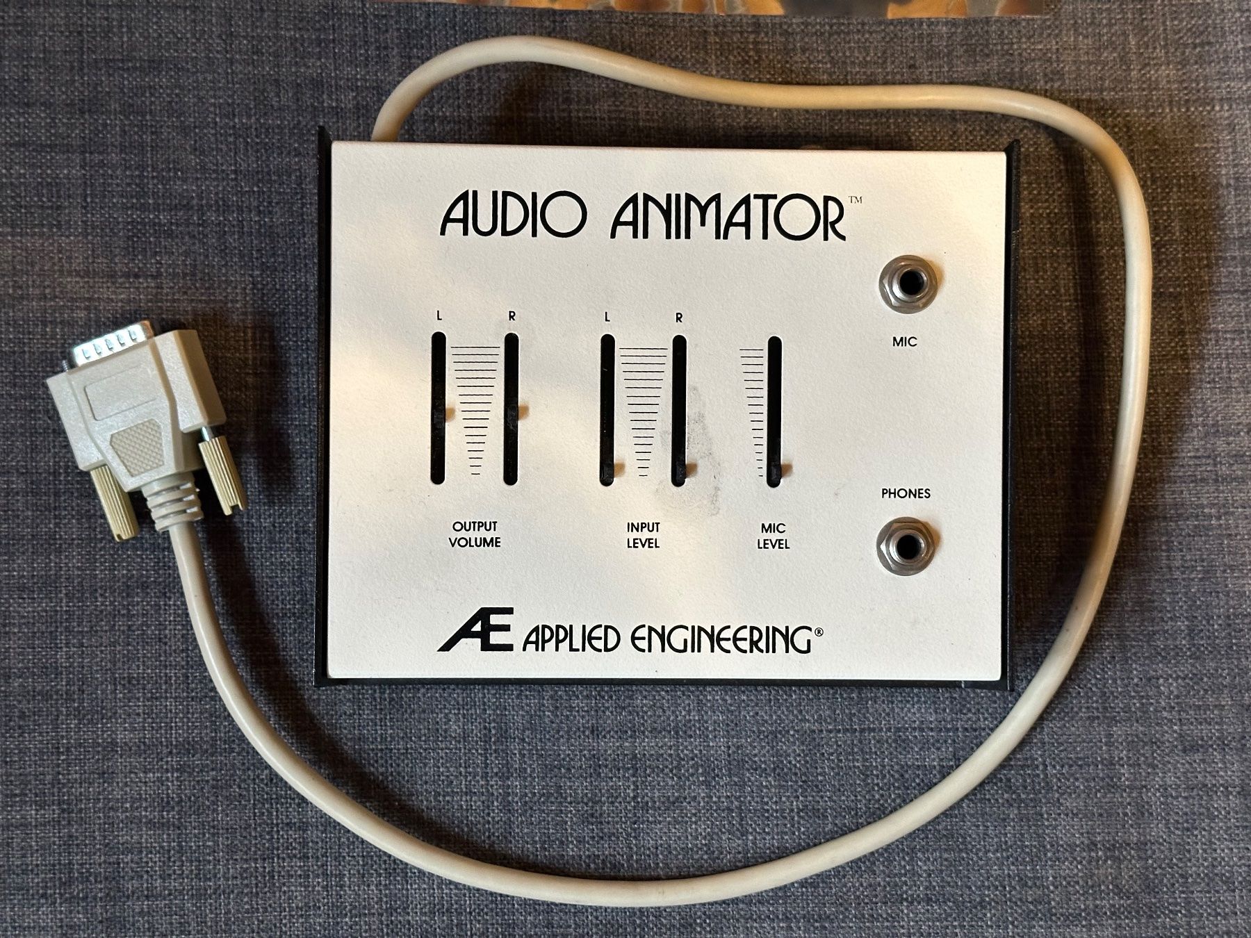 Equipement studio: AE Audio Animator Card & Module for Apple IIgs Computer – Défectueux à Grolley par christophoros77 4