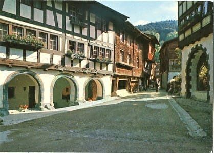 Ansichtskarten: SG - Werdenberg – Gebraucht aus Ottikon b.Kemptth. von Neptun1974