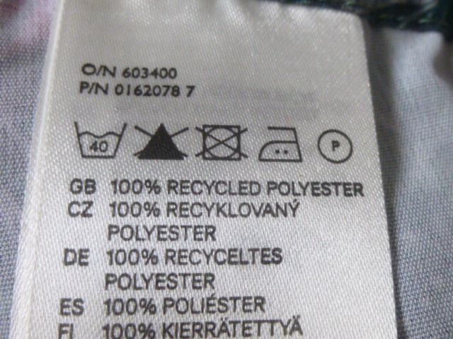 Hosen: Hose bunte Blumen H&M Gr, L NEU – Neu (gemäss Beschreibung) aus Hinwil von Glasperlen 7