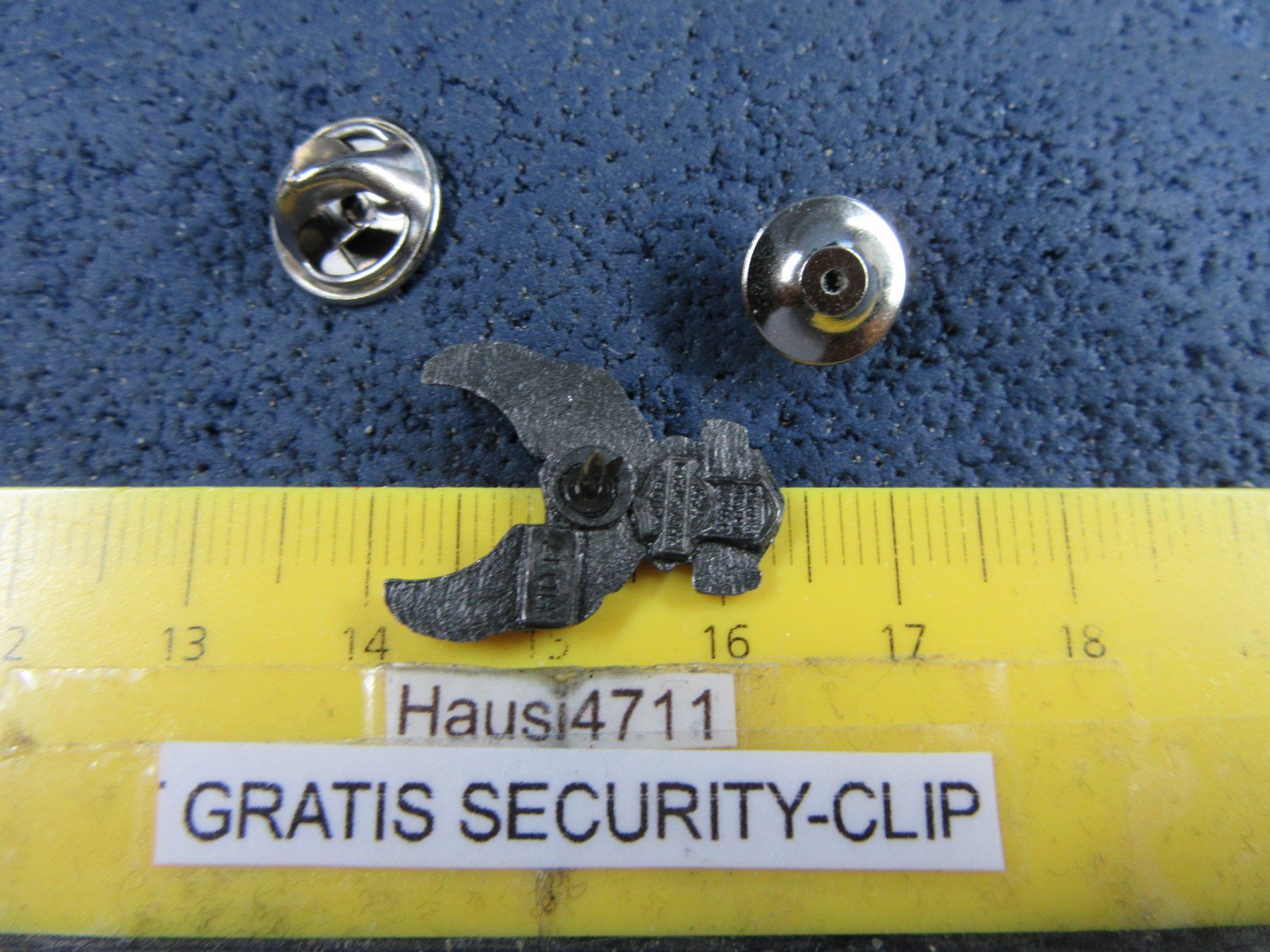 Harley-Davidson Placchette & Badge: HARLEY-DAVIDSON MOTOR CYCLES PIN EAGLE USA MIT SECURITY-CLIP – Usato da Ettingen venduto da Hausi4711 2