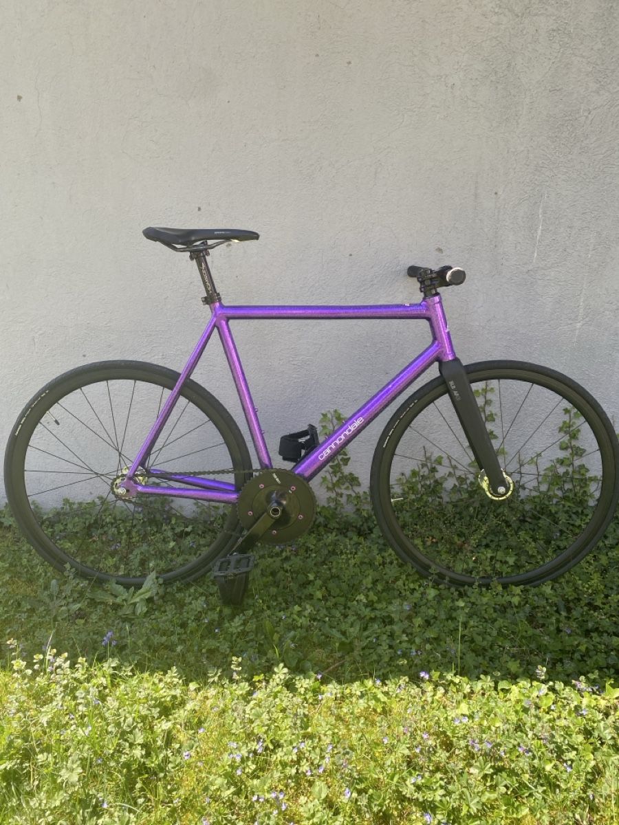 Cannondale Velos: Cannondale fixed gear bicycle – Gebraucht aus Glattbrugg von Junst 1