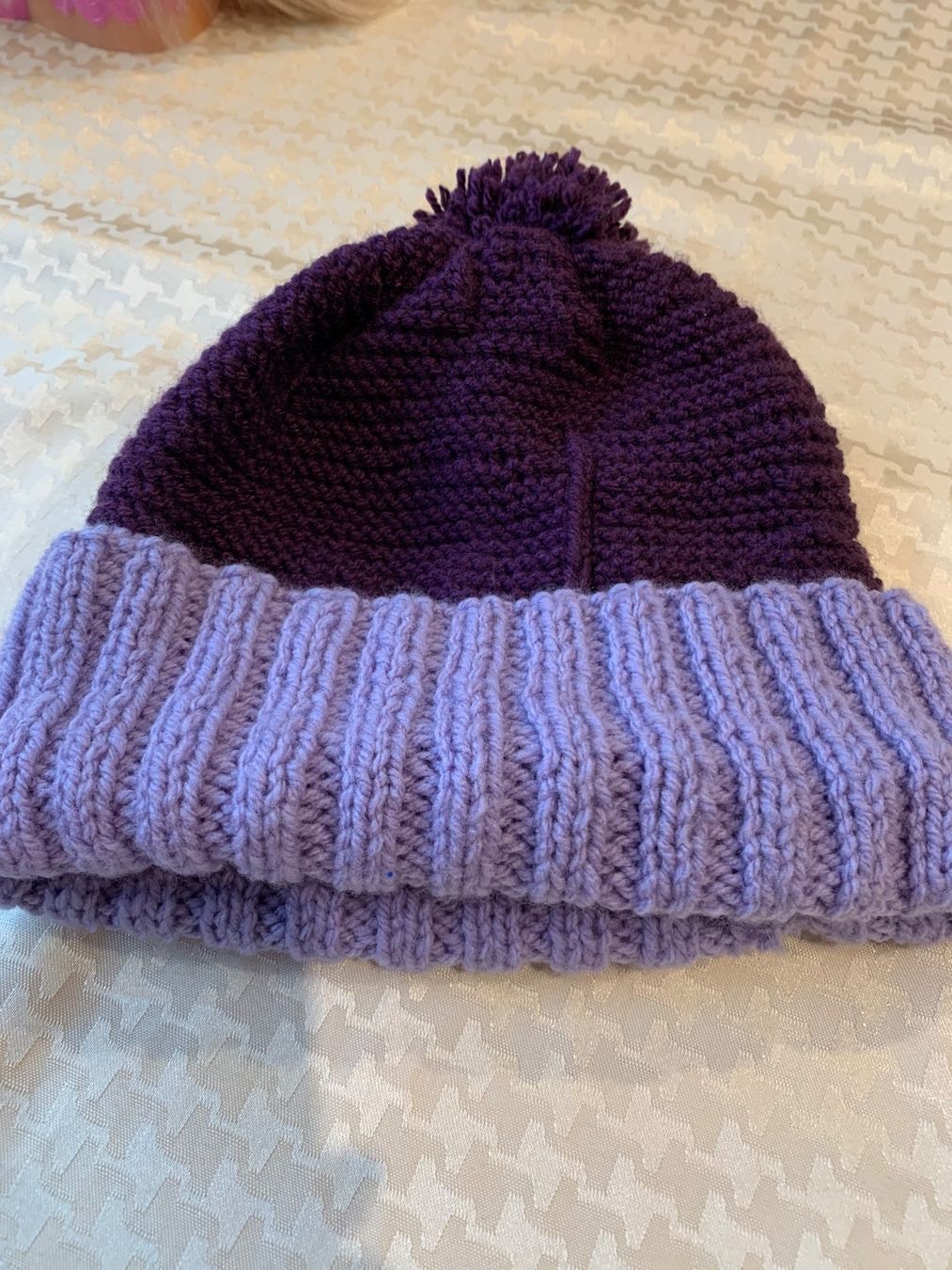 Chapeaux, bonnets & casquettes: Bonnet tricoté à la main – Neuf avec emballage d'origine à Dompierre FR par fat_xth5 3
