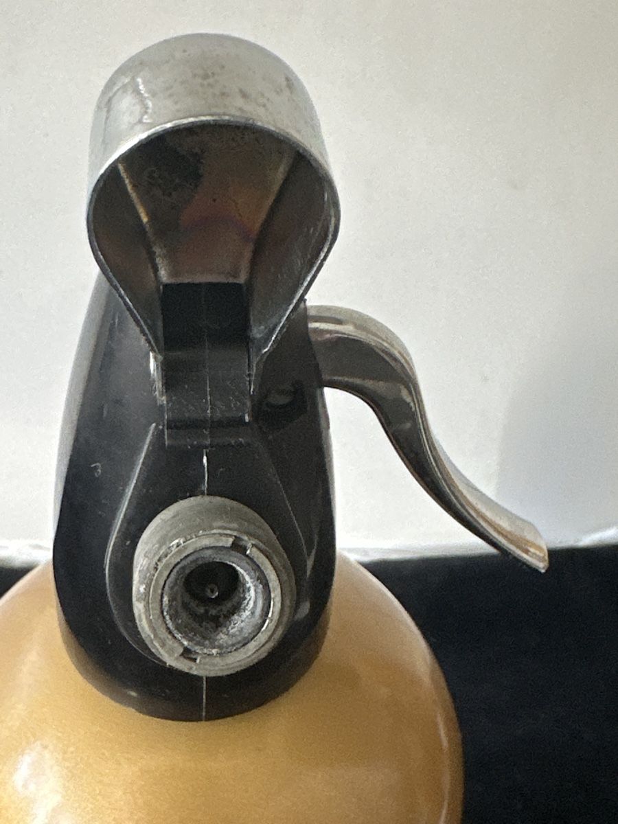 Bottiglie: Sodasiphon, Sparklets Syphon BOC, Vintage, Gold – Usato da Zürich venduto da Chaeffeler 2