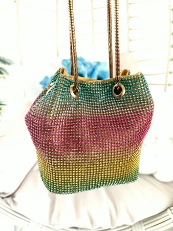 Bunte Regenbogen Täschchen 💛 Sommer Vibes 🔆