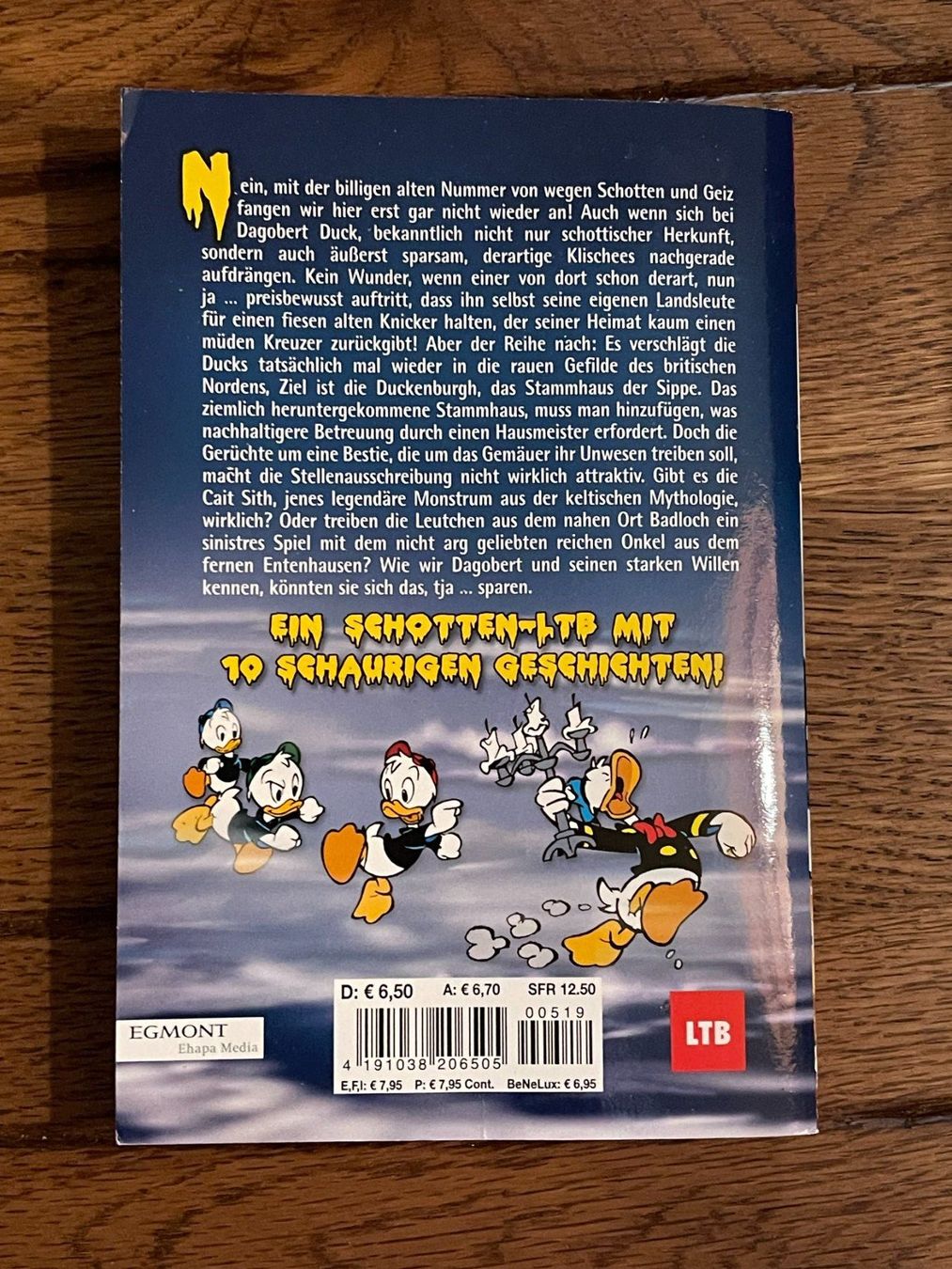 Fumetti: LTB  519 gebrauchter Zustand – Usato da Zuerich venduto da Dorsi 1