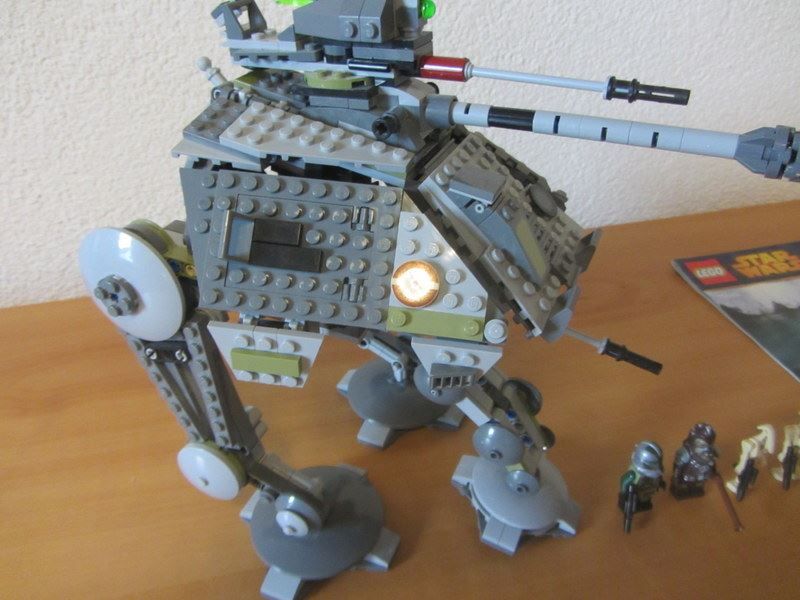 Lego Baukästen: LEGO Star Wars 75043 " AT-AP " – Gebraucht aus Kreuzlingen von Han-Solo-68 9