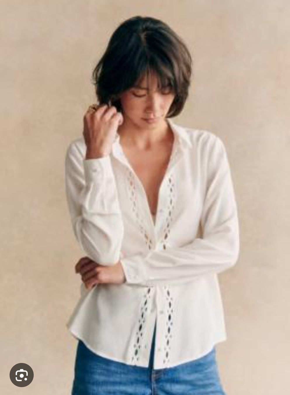 Sezane Blusen: Blouse Annira Sézane taille 36 – Neu (gemäss Beschreibung) aus Bulle von myerly 1