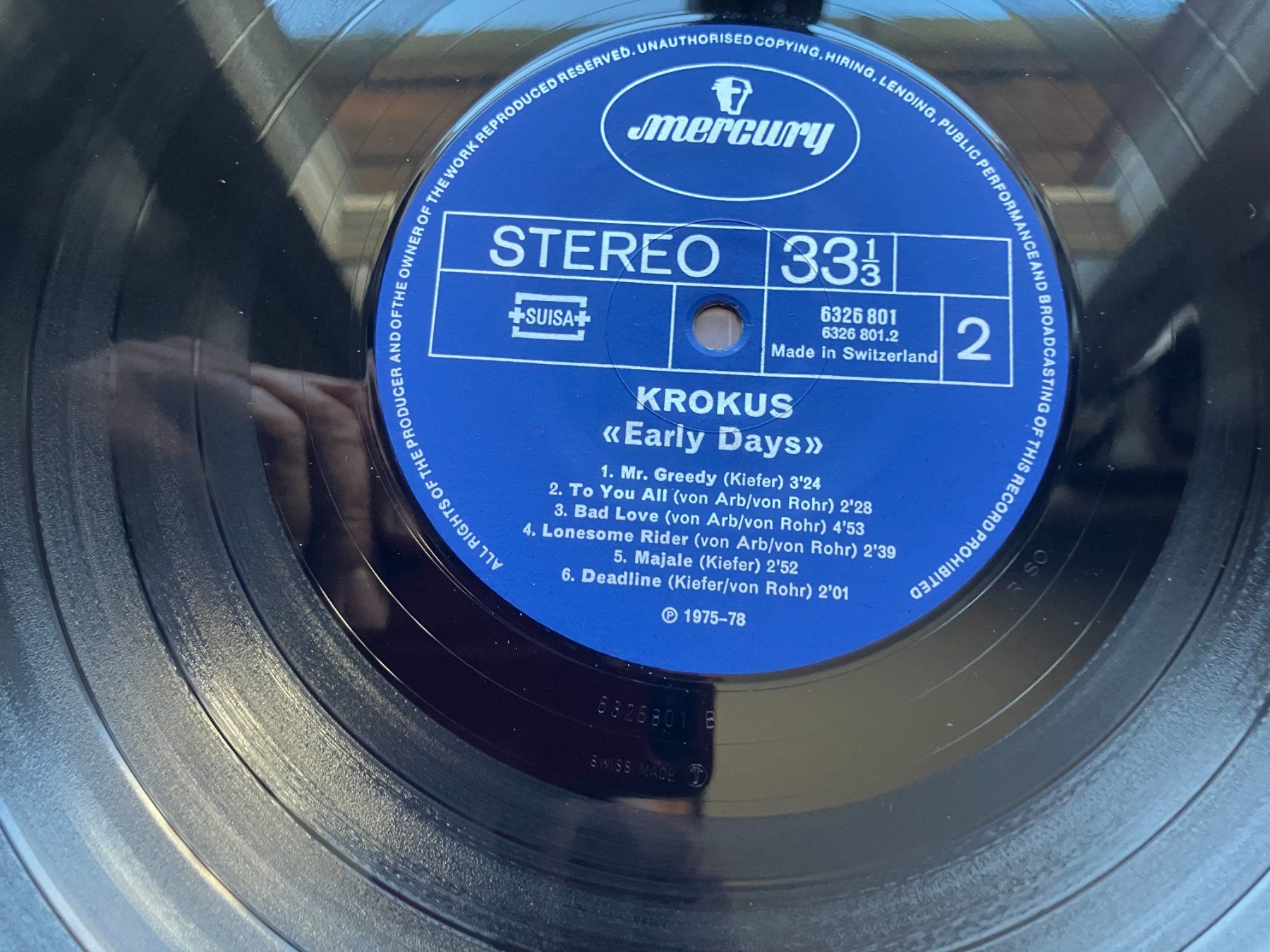 Schallplatten: Krokus – Gebraucht aus Aarwangen von Jukebox3 7