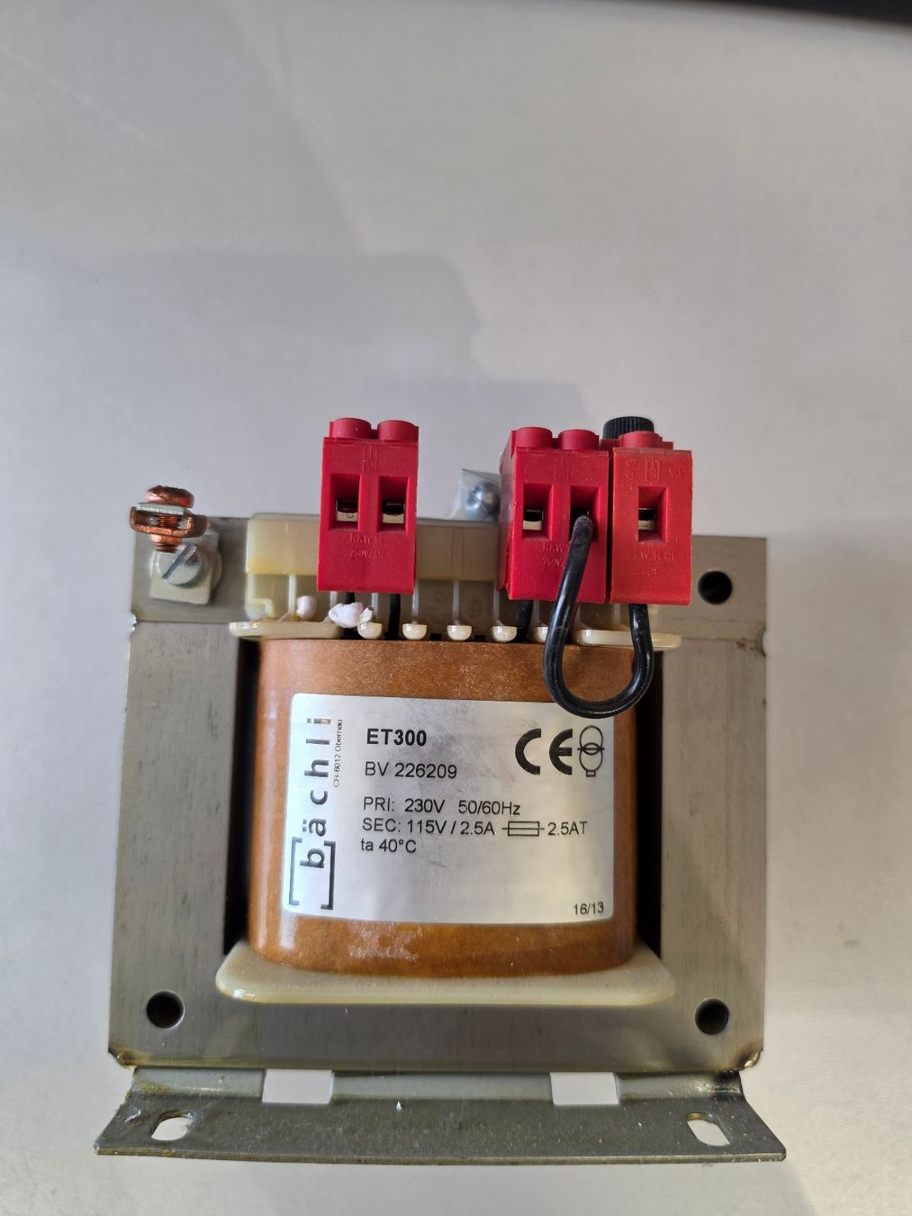 Elektronikbauteile: Kleintrafo Bächli ET300 230VAC – Gebraucht aus Altdorf UR von Xaeon 2