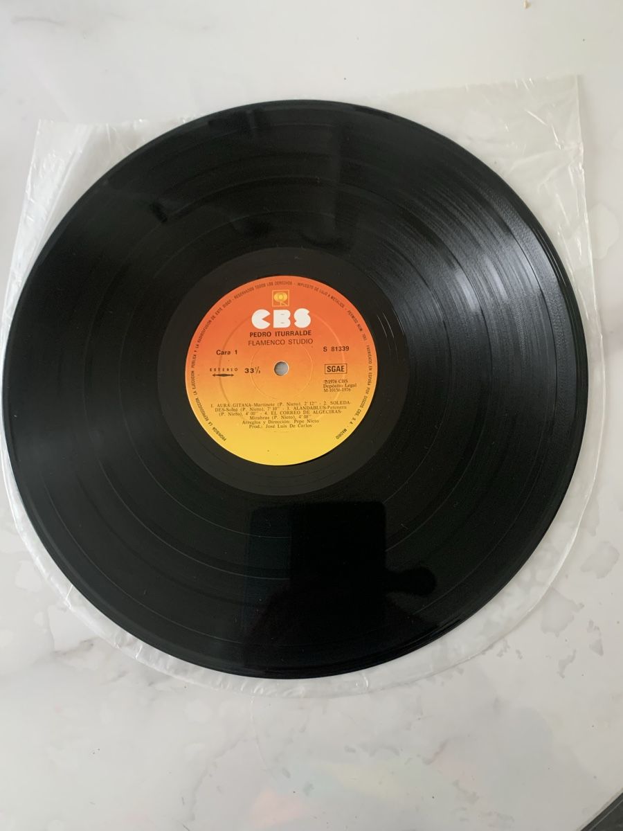 Dischi in vinile: Pedro Iturralde/ Flamenco Studio – Usato da lausanne venduto da Ccheche 1