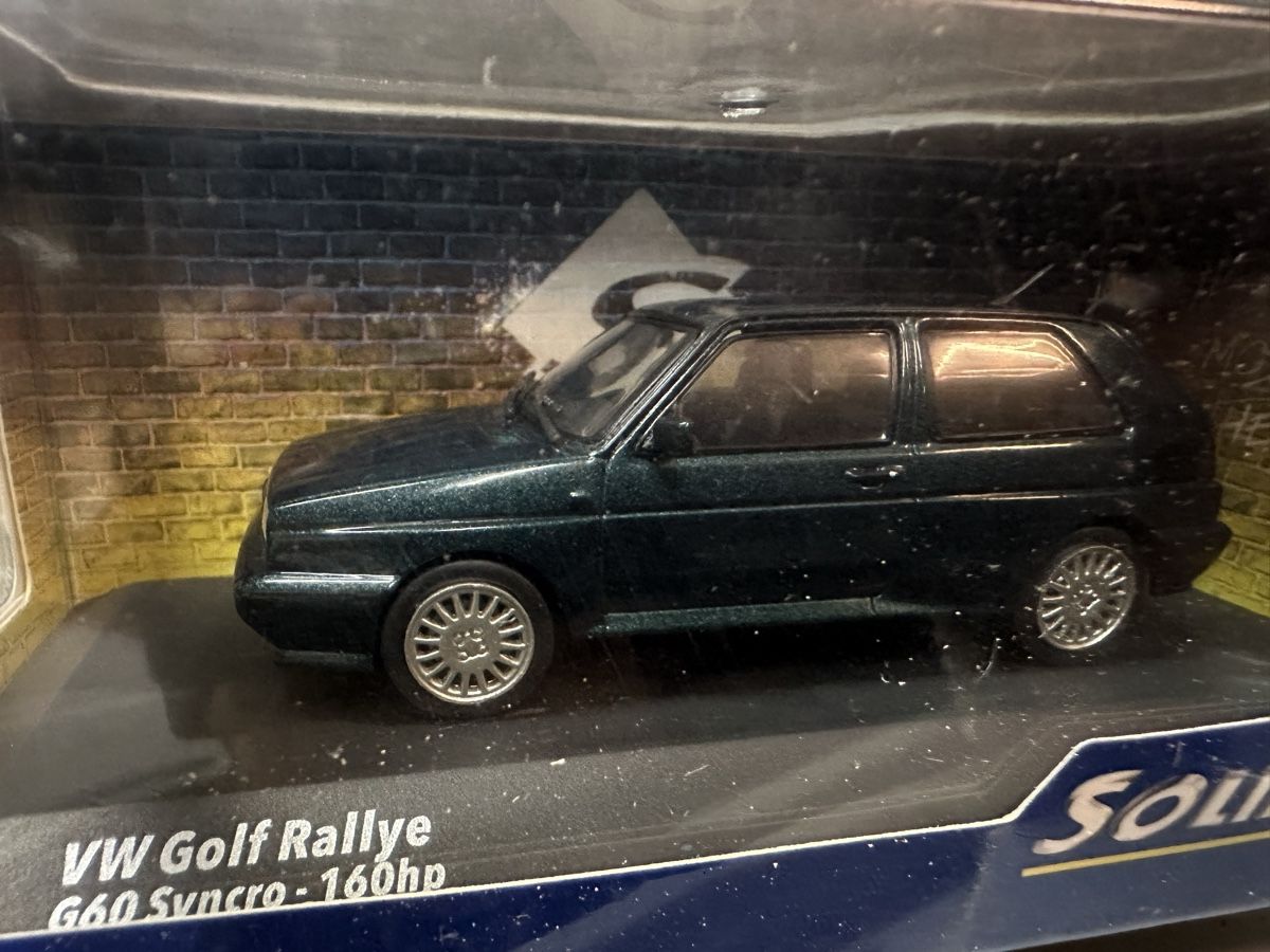 Volkswagen Modellautos: Golf rallye g60 syncro – Neu (gemäss Beschreibung) aus Reinach AG von rares75