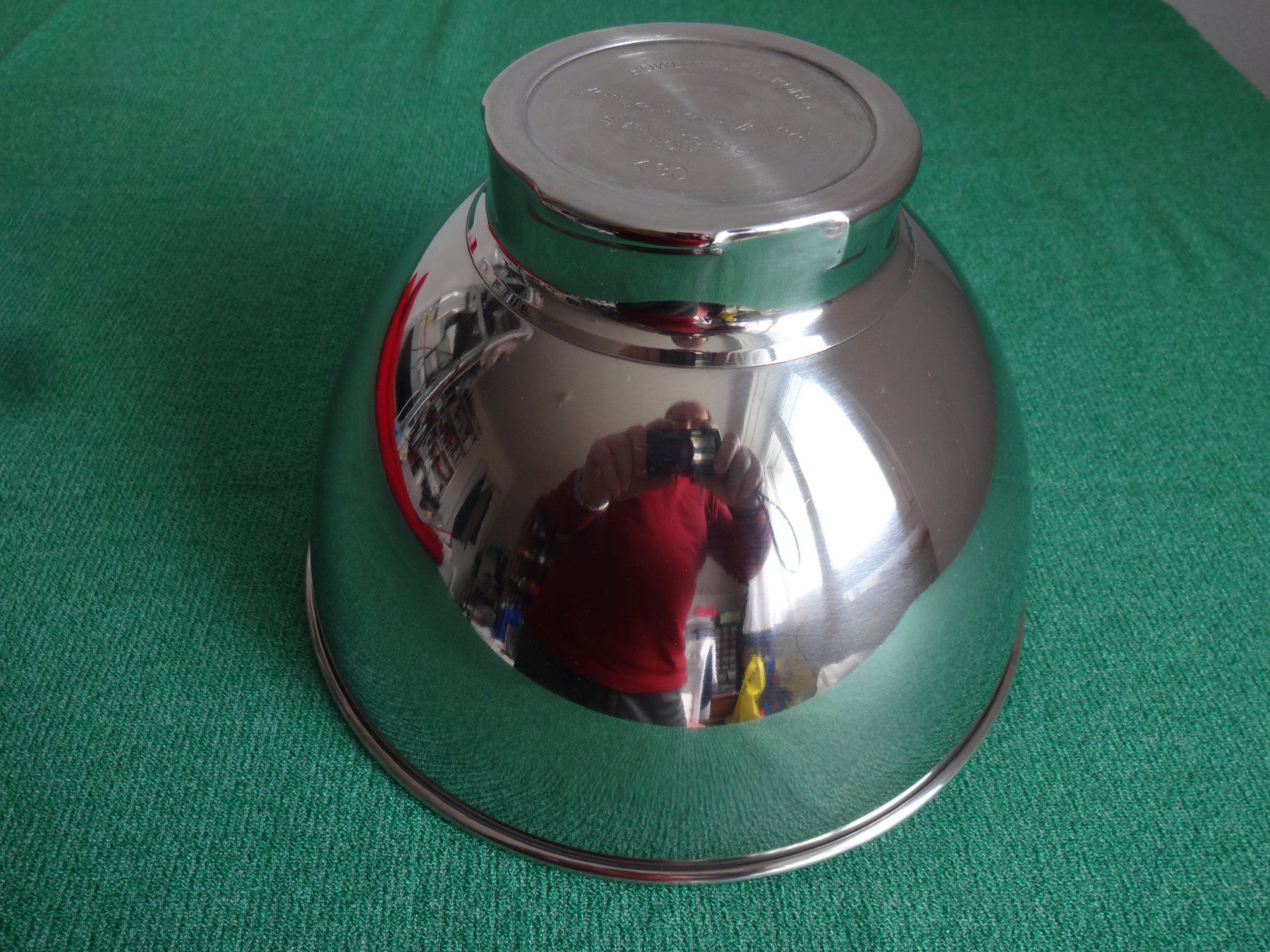 Kenwood Coupes: KitchenAid Edelstahlschüssel Mod.K30 – Neuf (Voir description) à Frauenfeld par rey06 2