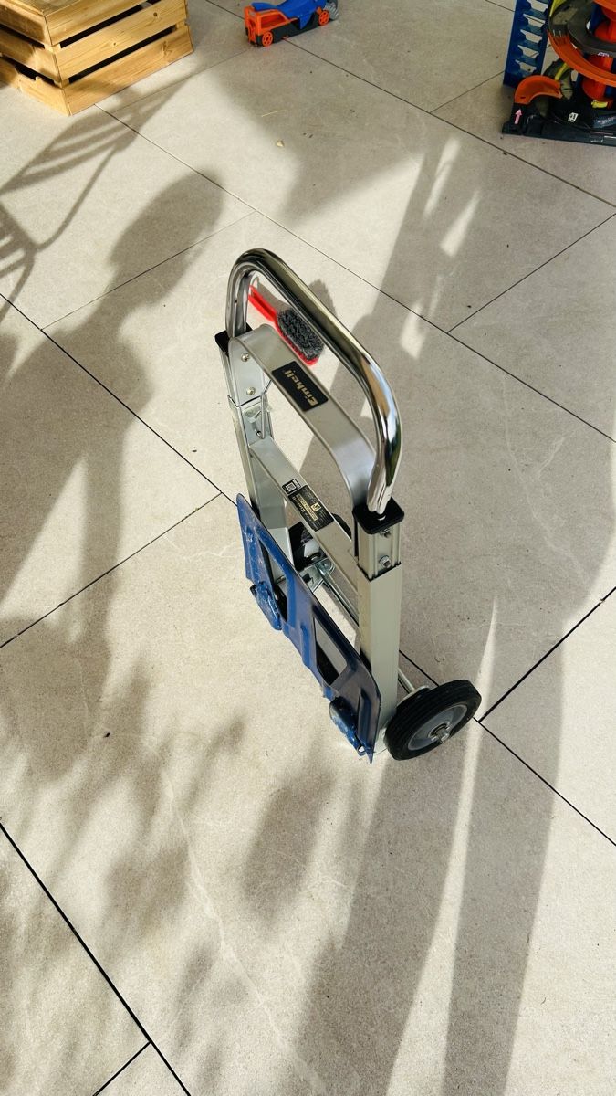 Schubkarren: Sackkarre Einhell BT-HT 90 klappbar – Gebraucht aus Winterthur von CocoTheCat 2