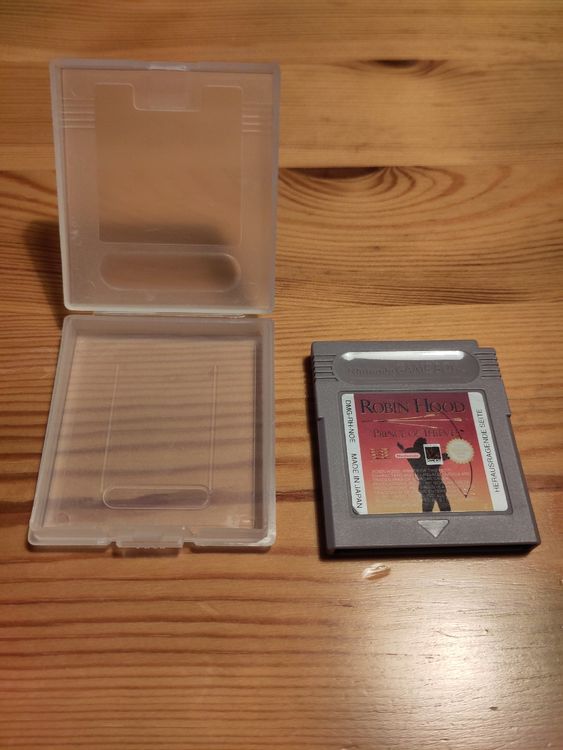 Robin Des Bois Game Boy Color - Jeux Vidéo - Rakuten