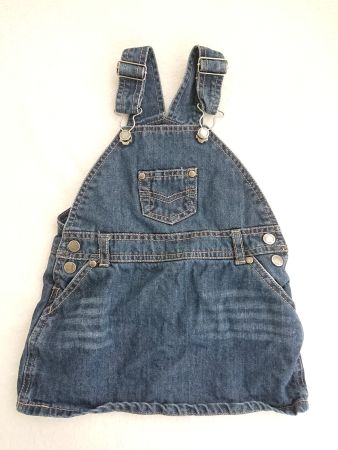 Baby Girl Jeans Latzkleid Mon Coeur Gr. 80 100% Baumwolle