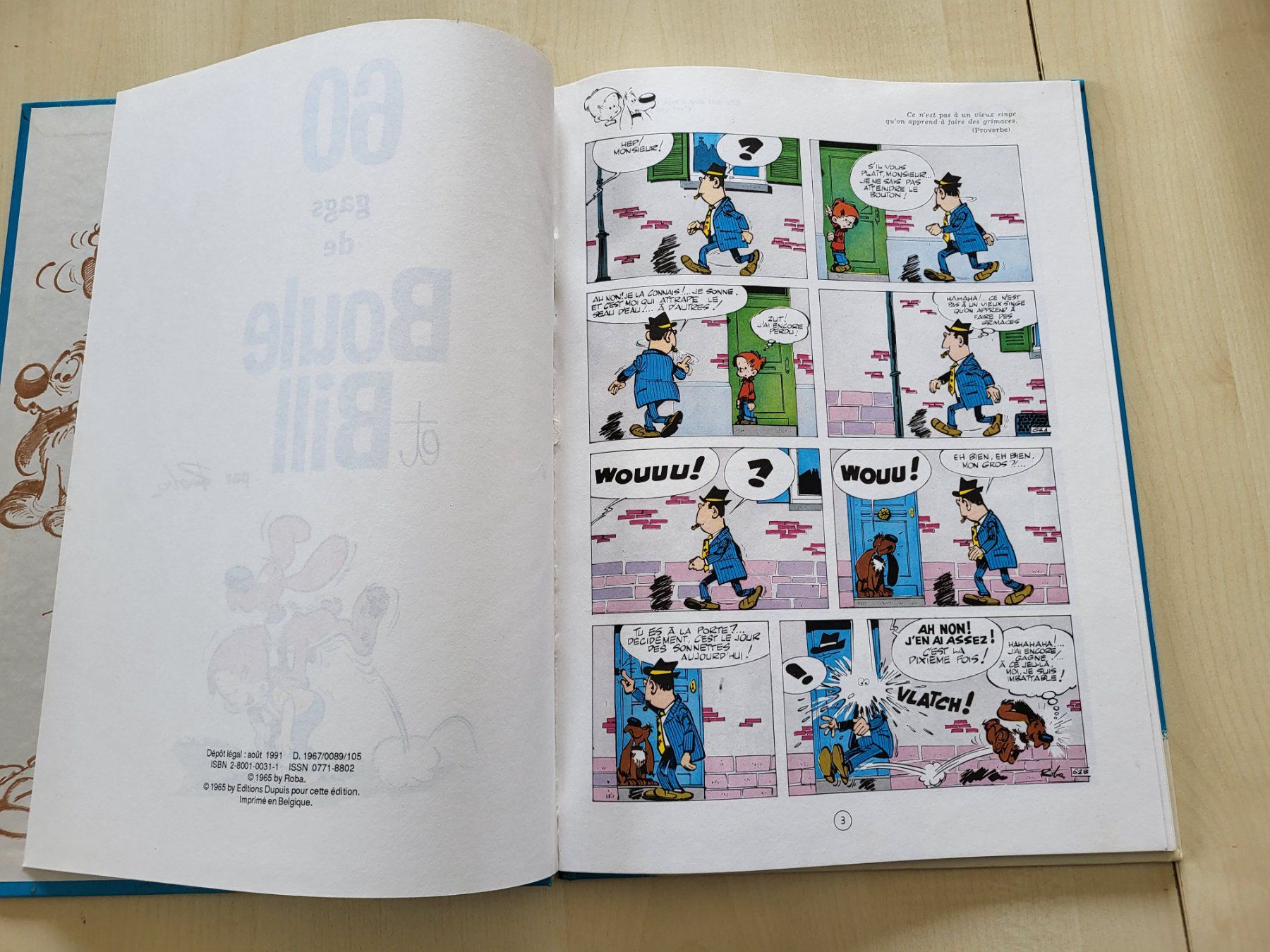 Comics: Bande dessinée Boule et Bill – Gebraucht aus St-Ursanne von kmi_6pyk 2