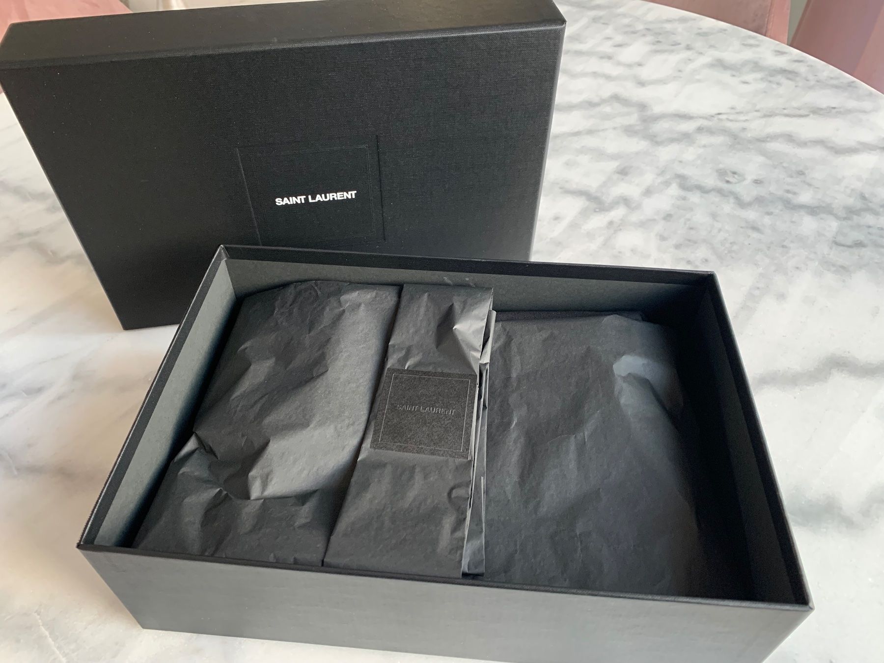 Saint Laurent Borse da donna: Saint Laurent Tasche Kate 99 – Nuovo (secondo la descrizione) da Wetzikon ZH venduto da Lugano12 3