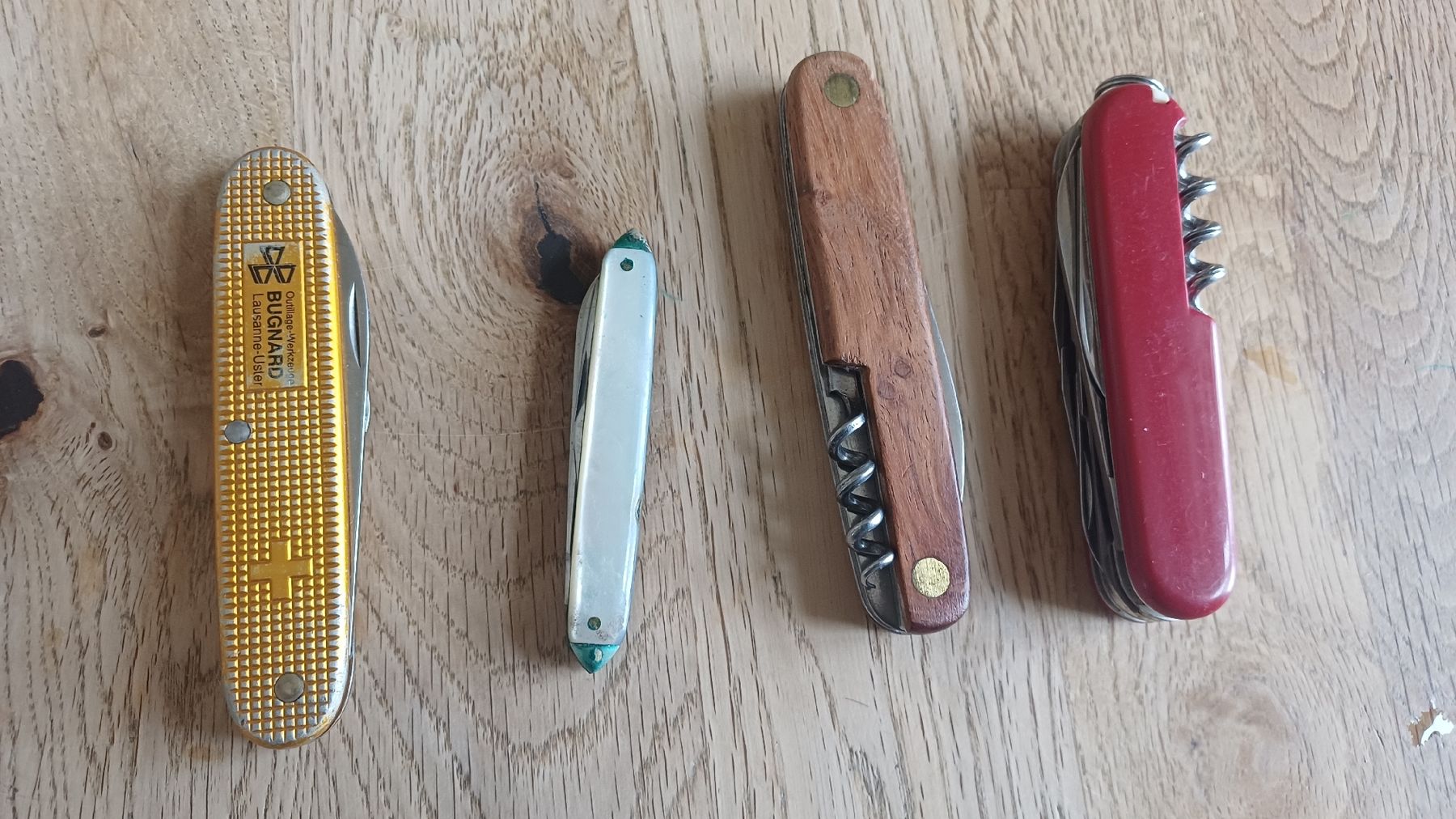 Coltelli tascabile: Lot 10  verschiedene Sackmesser – Usato da Flawil venduto da Pinkmalibu 1