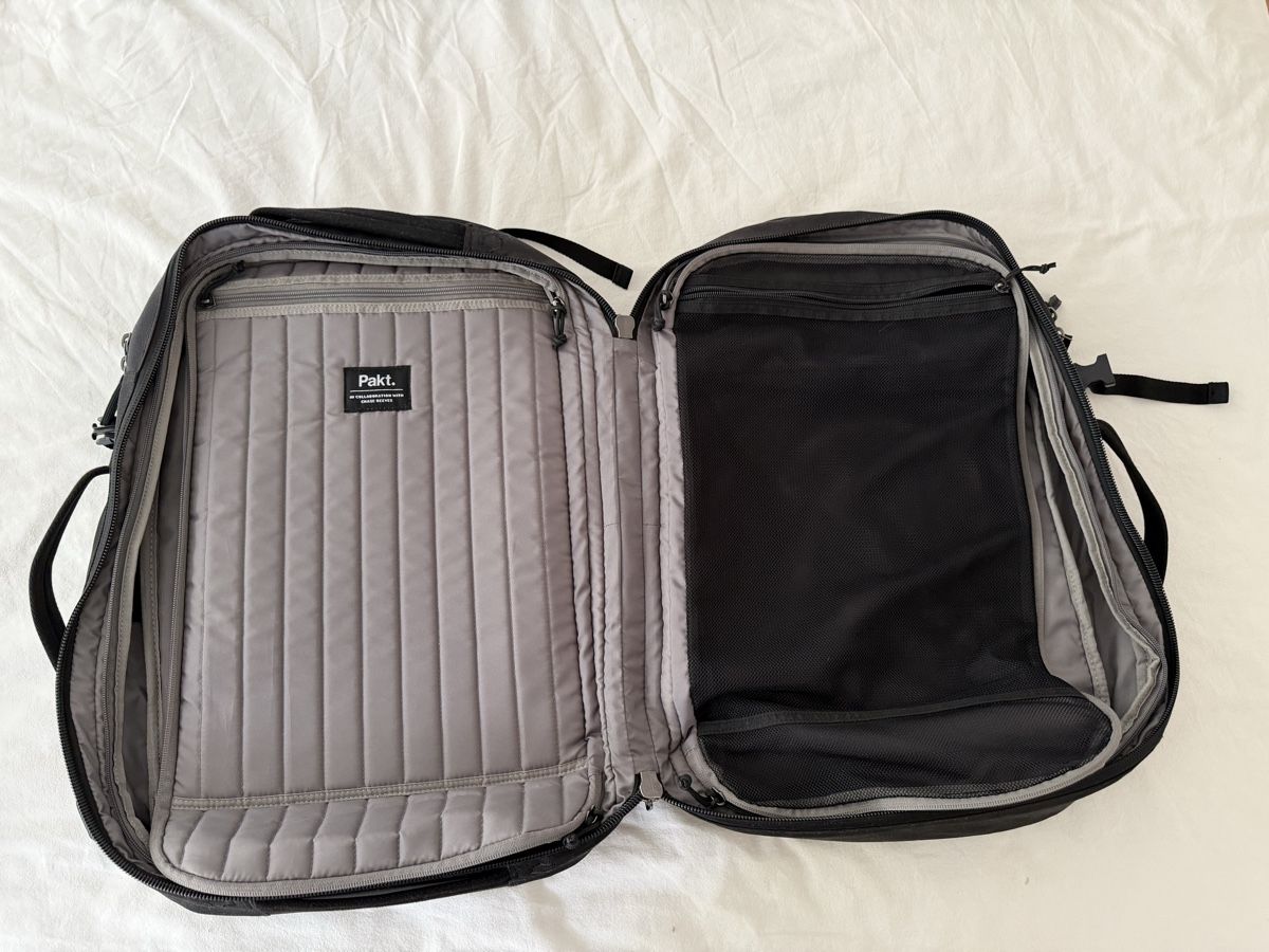 Zaini: Pakt One Travel Backpack 35+ liters – Usato da Zürich venduto da jus_sw7l 5