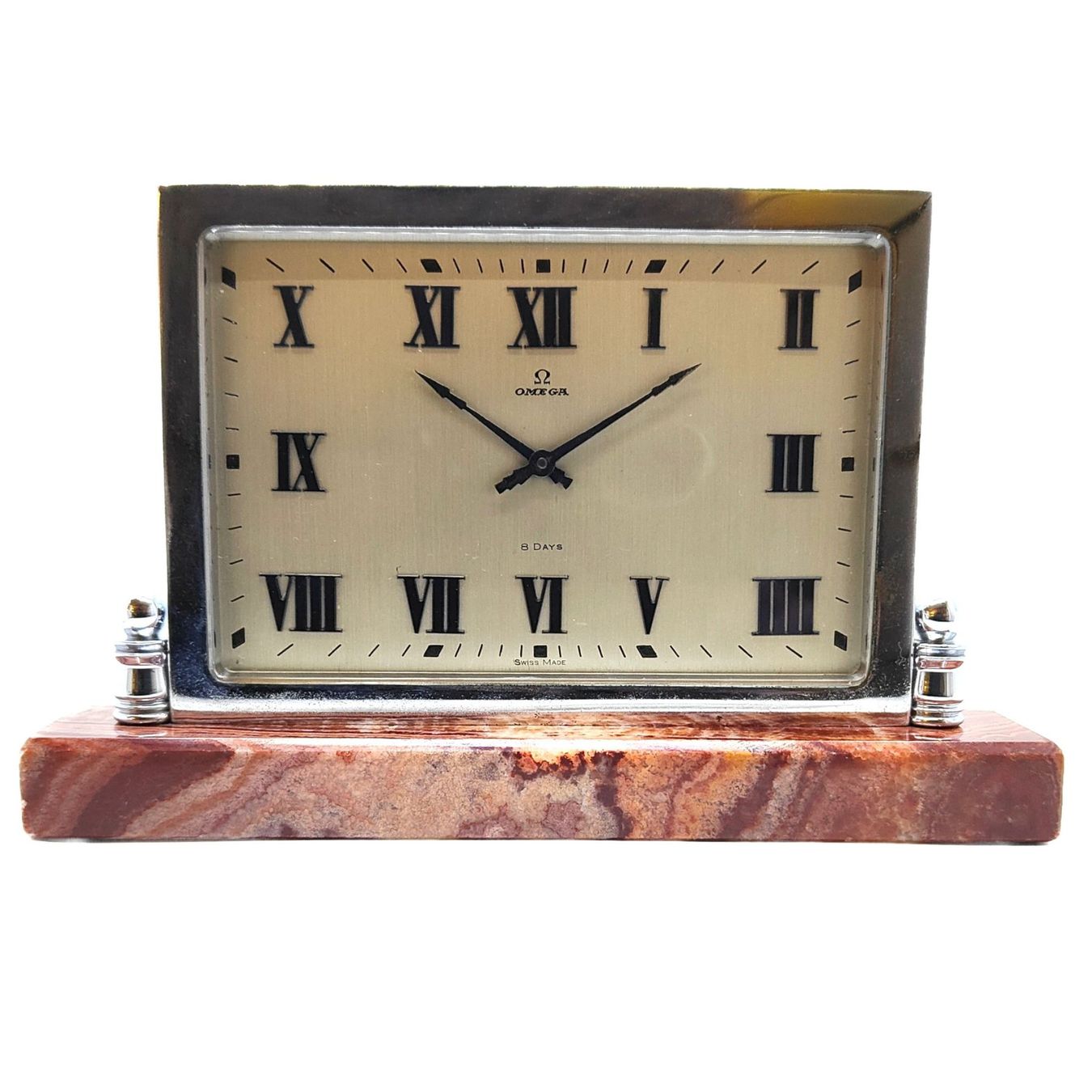 Stand- & Wanduhren: Horloge de Table Omega Mécanique 8 Days – Gebraucht aus Montreux von CashPay_Montreux