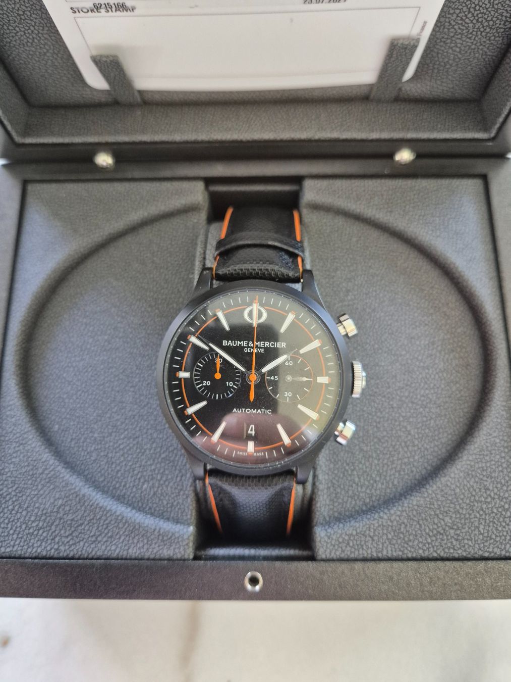 Baume & Mercier Orologi: Baume & Mercier Capeland 10452 – Usato da Rueyres-les-prés venduto da Chook 1