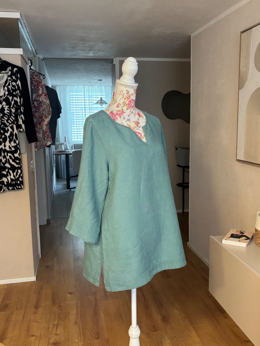 Deerberg Tuniche: Deerberg Tunika/Longbluse 100% Leinen – Usato da St. Margrethen SG venduto da dijanaO 2
