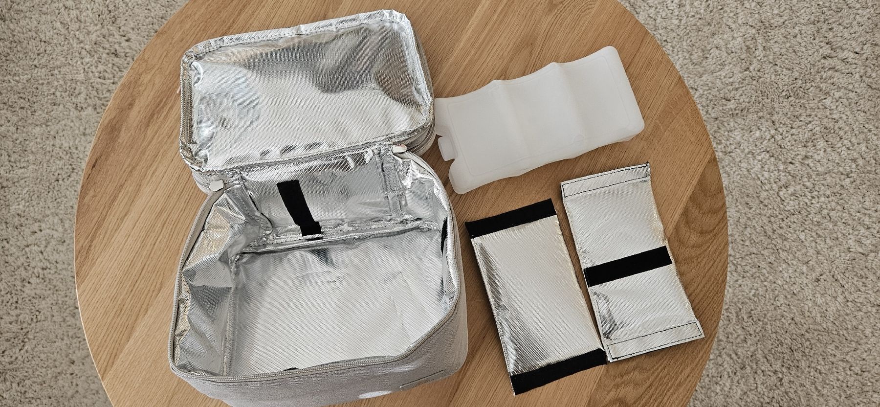 Kühlschränke & Kühlen: Fraupow Milk Essentials Kühltasche – Gebraucht aus Freienbach von Tellurocker 1