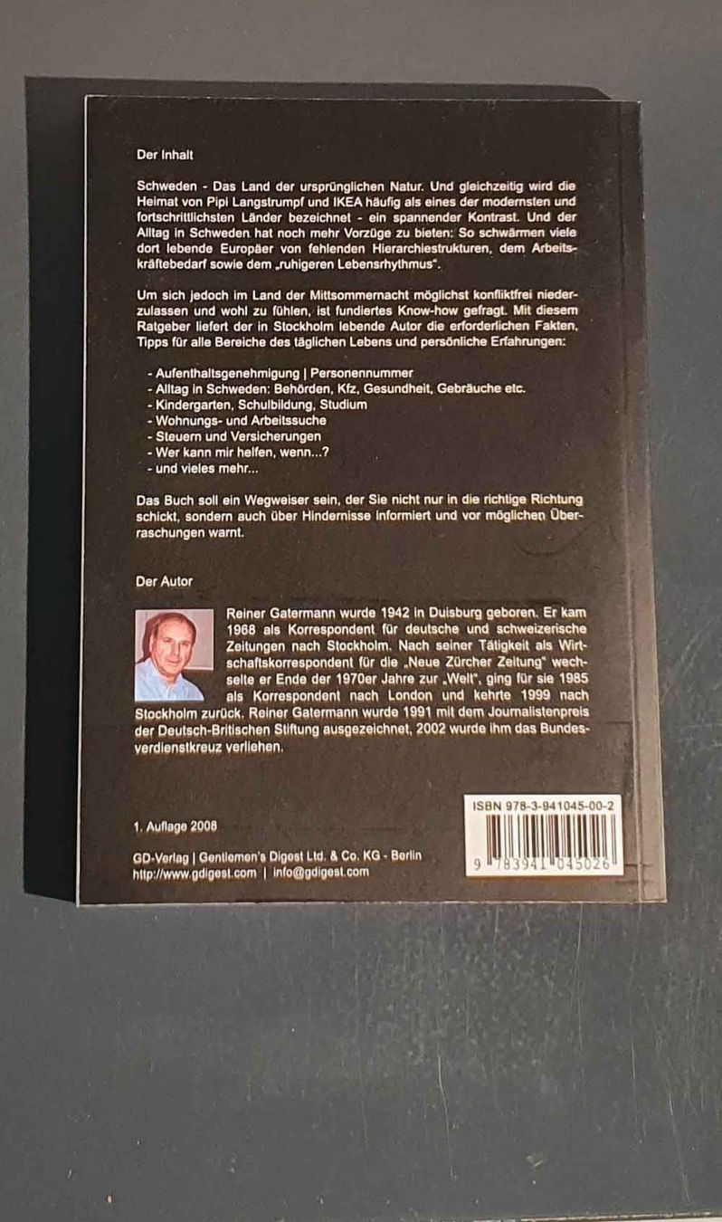 Libri: Leben und Arbeiten in Schweden – Usato da Dübendorf venduto da Povo 4