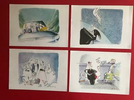Bild Bilder Swisscom Cartoon-Karten MAX SPRING 21x15 4 Stk