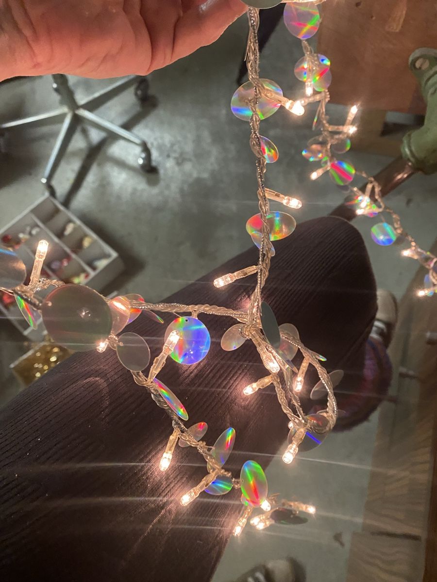Ghirlande e barre luminose: 5x 2m LichterKetten mit Adapter – Nuovo (secondo la descrizione) da Langenthal venduto da flower101