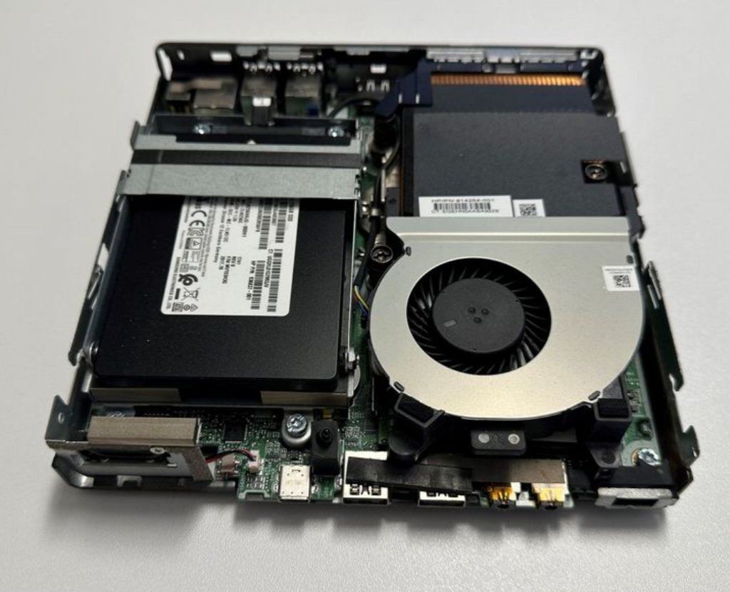 Hewlett Packard PCs: HP Elitedesk Mini 800 G3 – Gebraucht aus Kreuzlingen von Zerspanwerk 2
