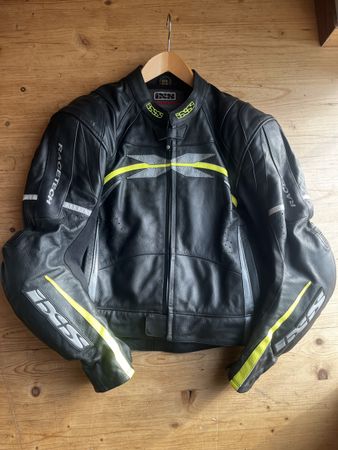 Lederkombi Motorrad