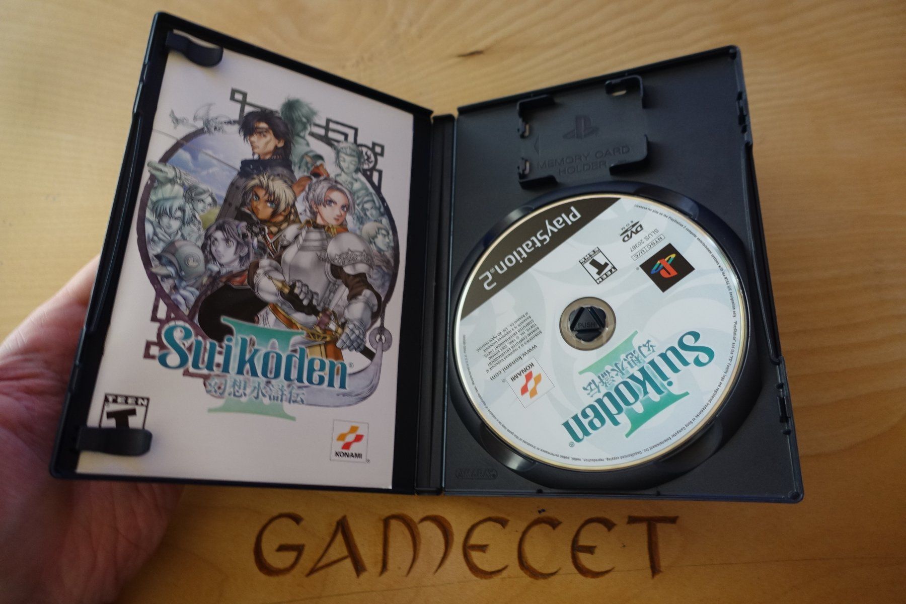 Sony Giochi: Suikoden III - Amerika – Usato da Steinach venduto da Gamecet 3