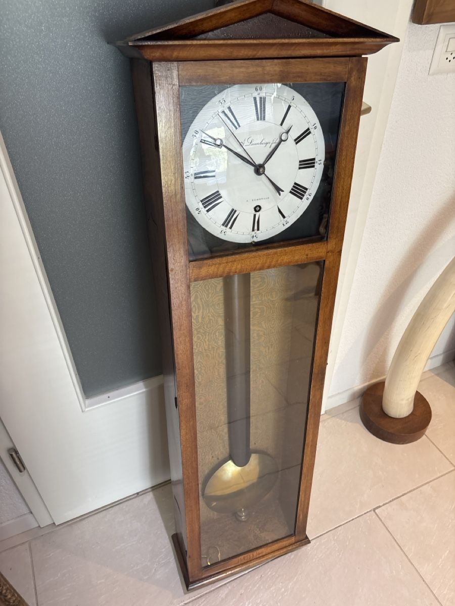 Stand- & Wanduhren: Pendule Sumiswald J.LEUENBERGER FILS – Gebraucht aus Chavornay von Gold-Gym 2