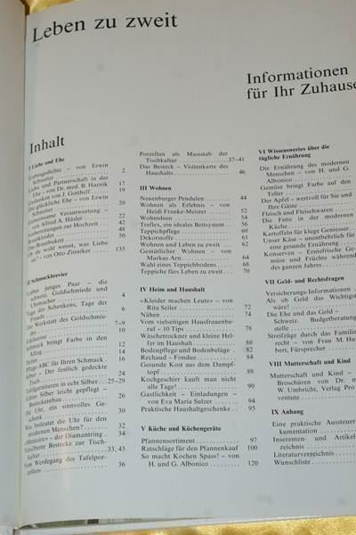 Bücher: (C)LEBEN ZU ZWEIT,  Hochzeitsplanung – Gebraucht aus Buchs AG von Buchhandel 2