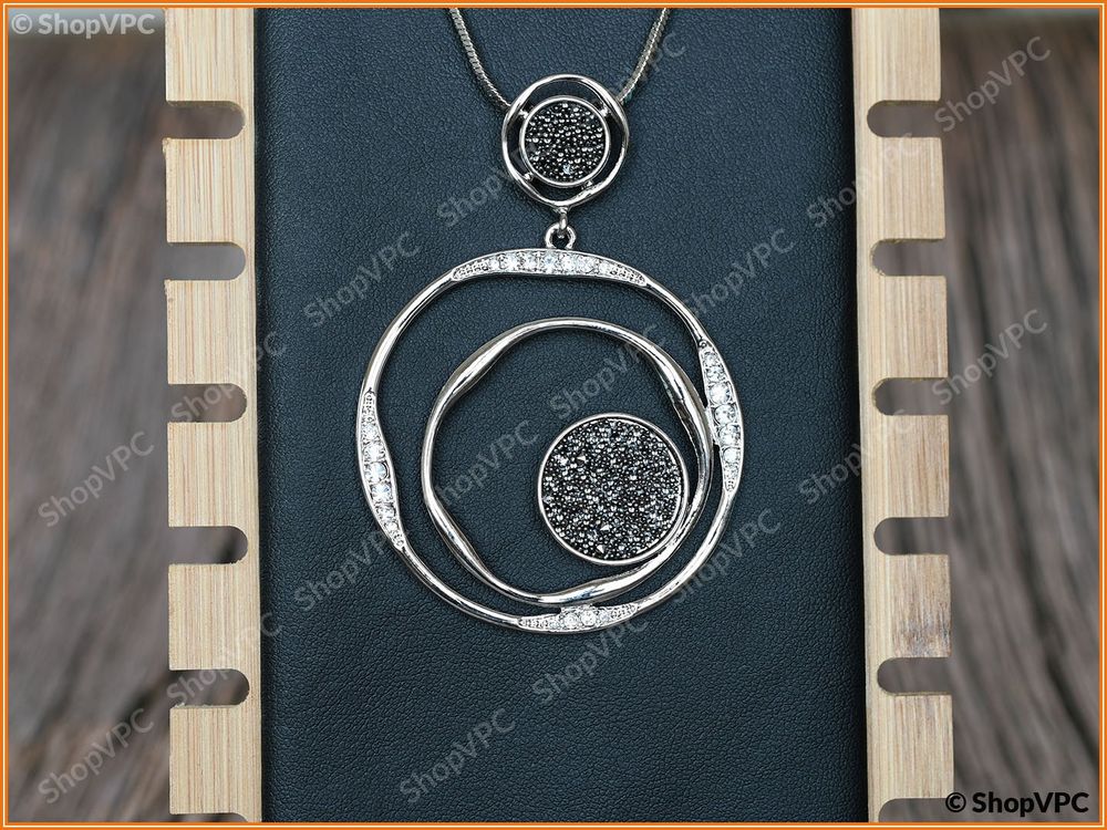 Collier avec pendentif - Bronze - FEMME | H&M FR