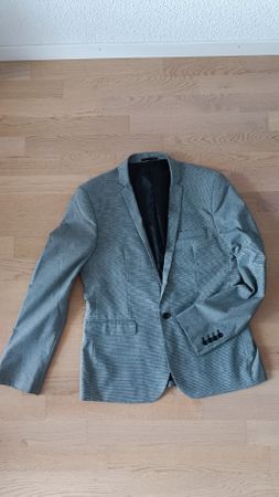 Mens Jacke grey Blazer - Stylish Spring/Summer Look!