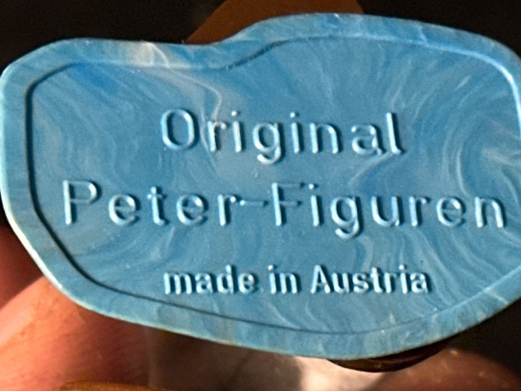 Statuette: Original Peter-Figuren made in Austria MECKI – Usato da Zürich venduto da Chaeffeler 4