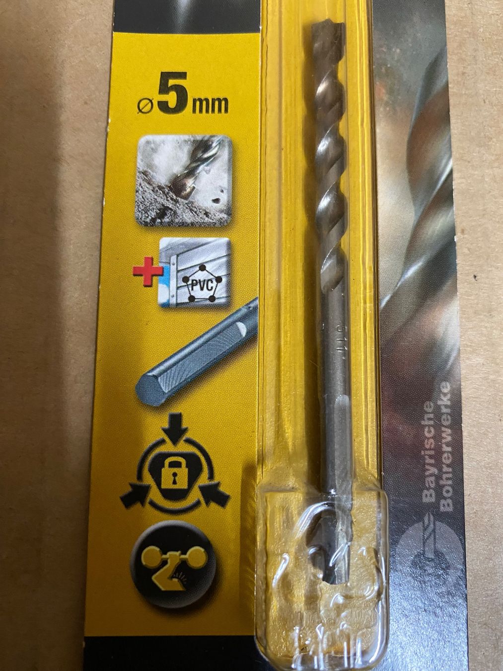 Tutti gli attrezzi: Bohrer Black&Decker 5mm – Nuovo e nell'imballaggio originale da Eschlikon TG venduto da ArtRec 1