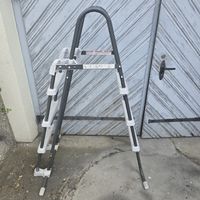 Leiter für Pool, Intex, 107 cm, gebraucht 