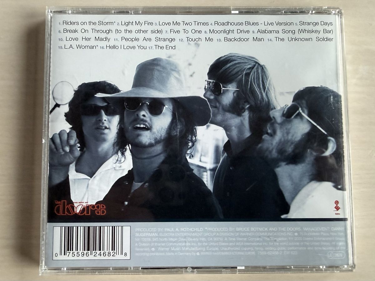 CD: The Doors - The Best of CD 2000 – Usato da Oberried Brienz venduto da Chyara 1