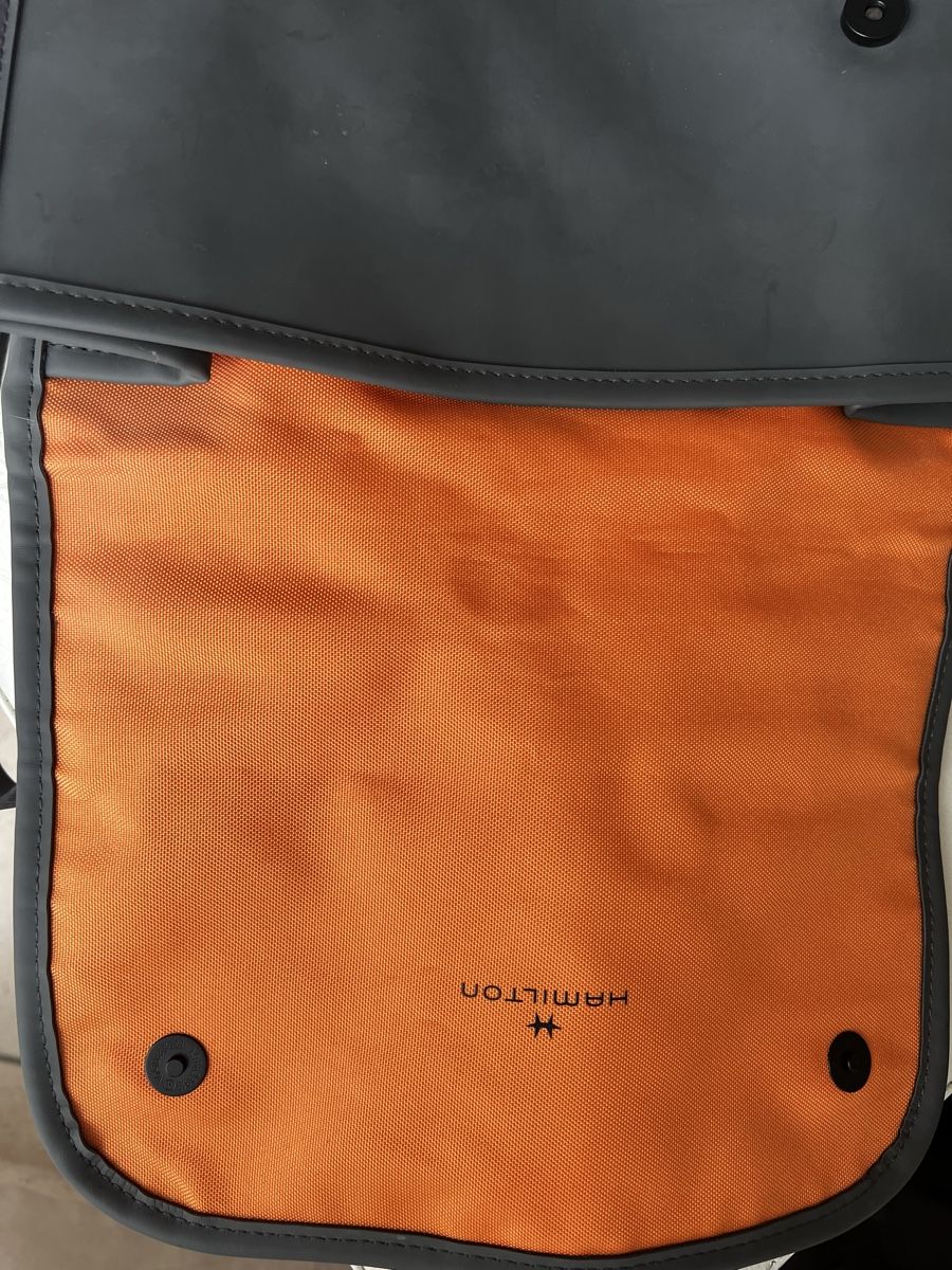 Zaini: Hamilton Watches Rucksack Waterproof / Daypack – Usato da Niederwangen BE venduto da KFI 5