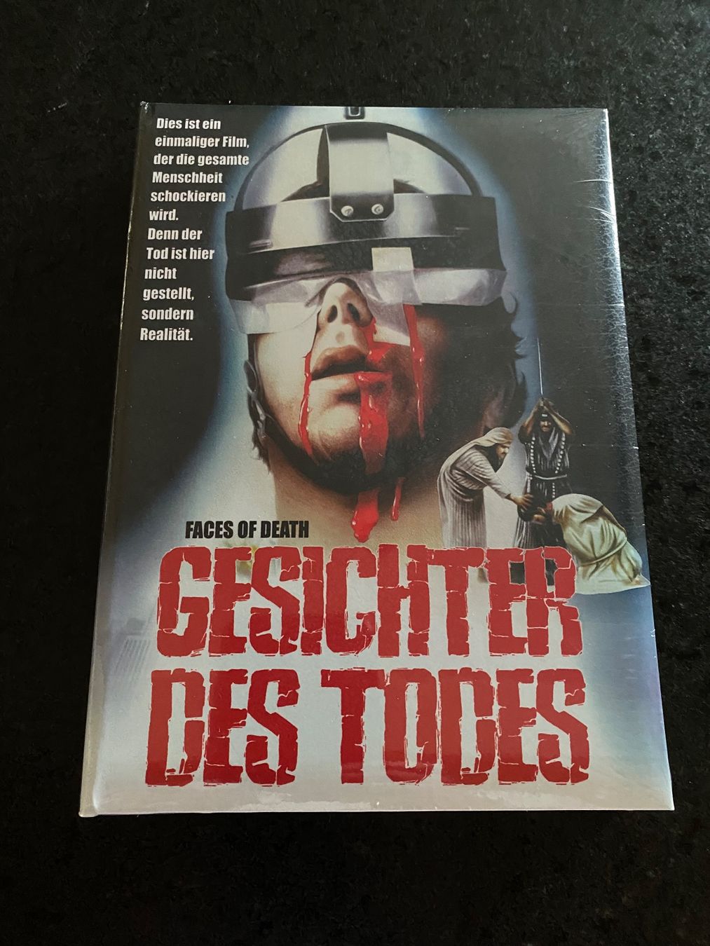 Tutti i DVDs: Gesichter des Todes Mediabook Blu-ray OVP – Nuovo e nell'imballaggio originale da Schmitten FR venduto da fil_v88q