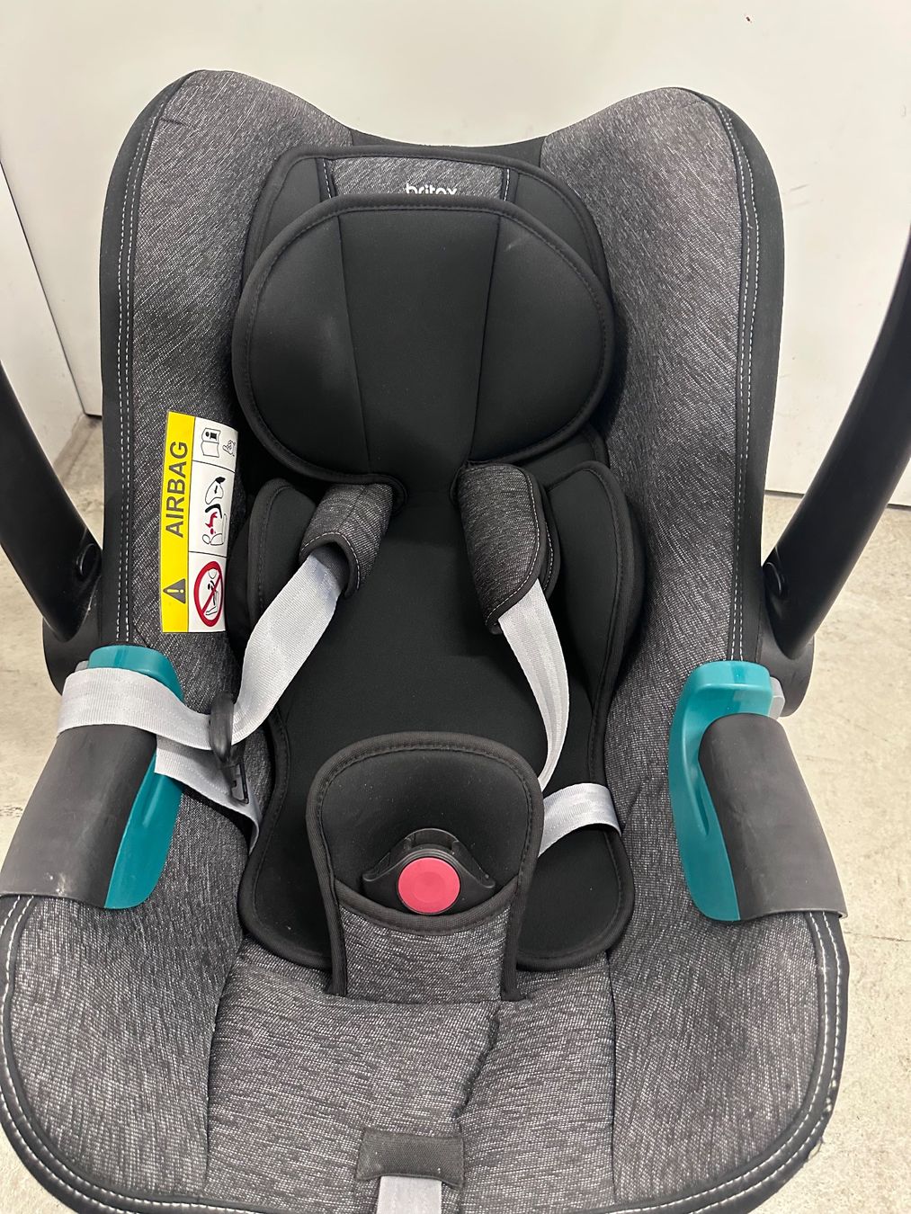 Britax Römer Seggiolini per auto: Römer Baby Safe3 i-Size graphite marble – Usato da Zürich venduto da adamv 4