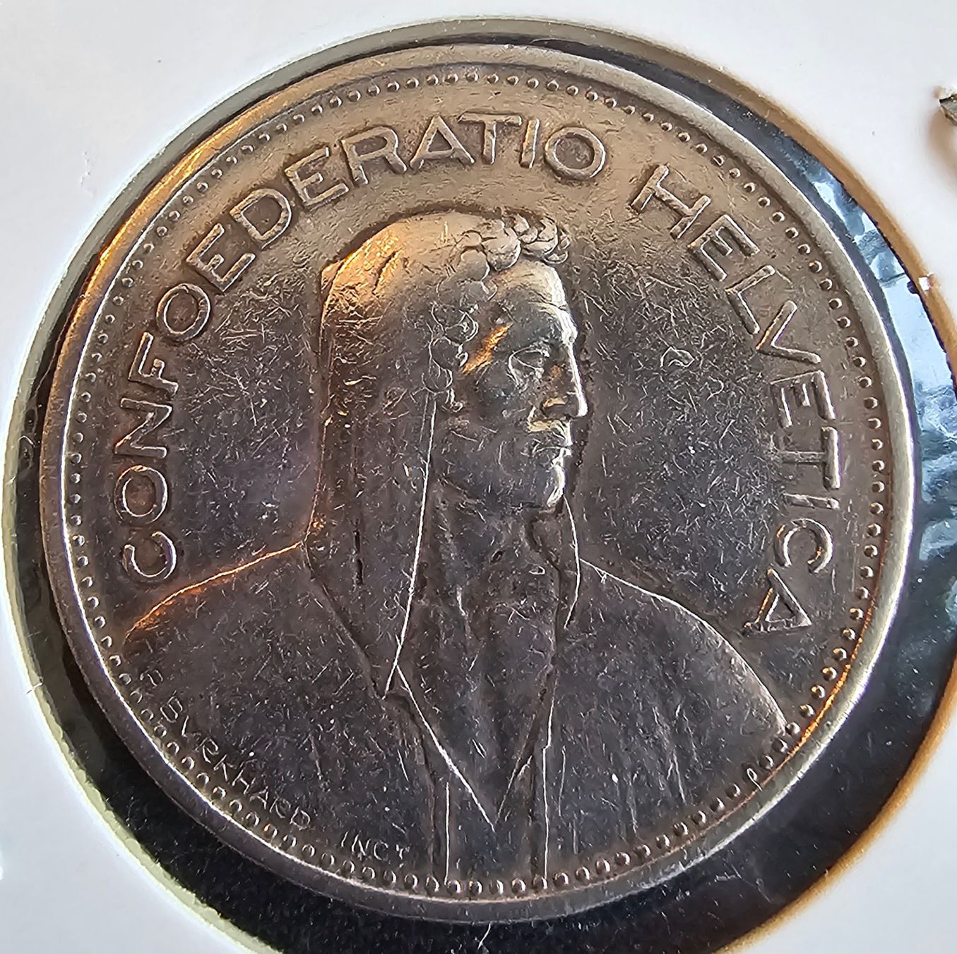 Tutti le monete: 1933/10 vz. – Usato da Balsthal venduto da mil_js2d 1