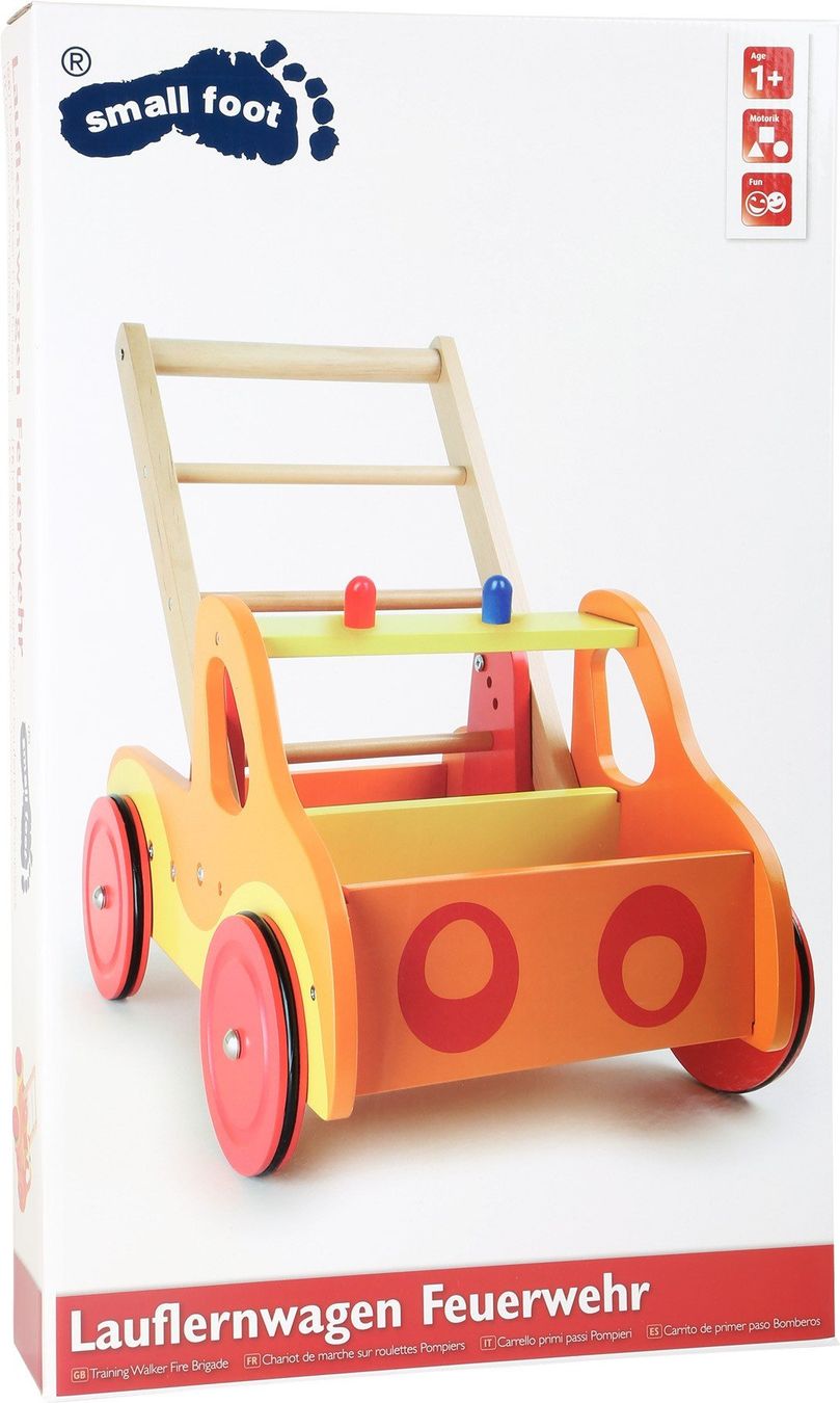 Giocattoli: Lauflernwagen - Feuerwehr – Nuovo e nell'imballaggio originale da Biel/Bienne venduto da Spiel-Markt 3