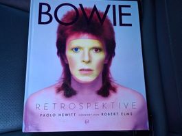 David Bowie - Retrospektive: Das Kultbuch für Fans!