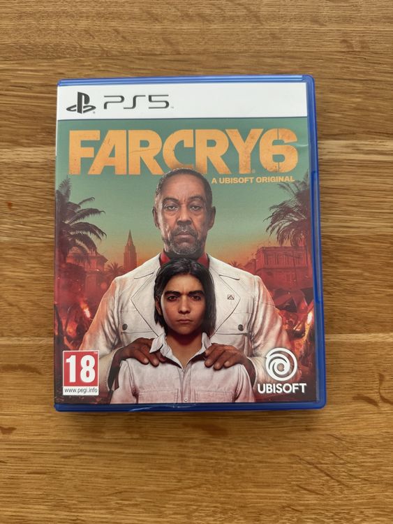 Far Cry 6 PS5 (Gebraucht) in Eschenbach LU für CHF 11 – mit Lieferung ...