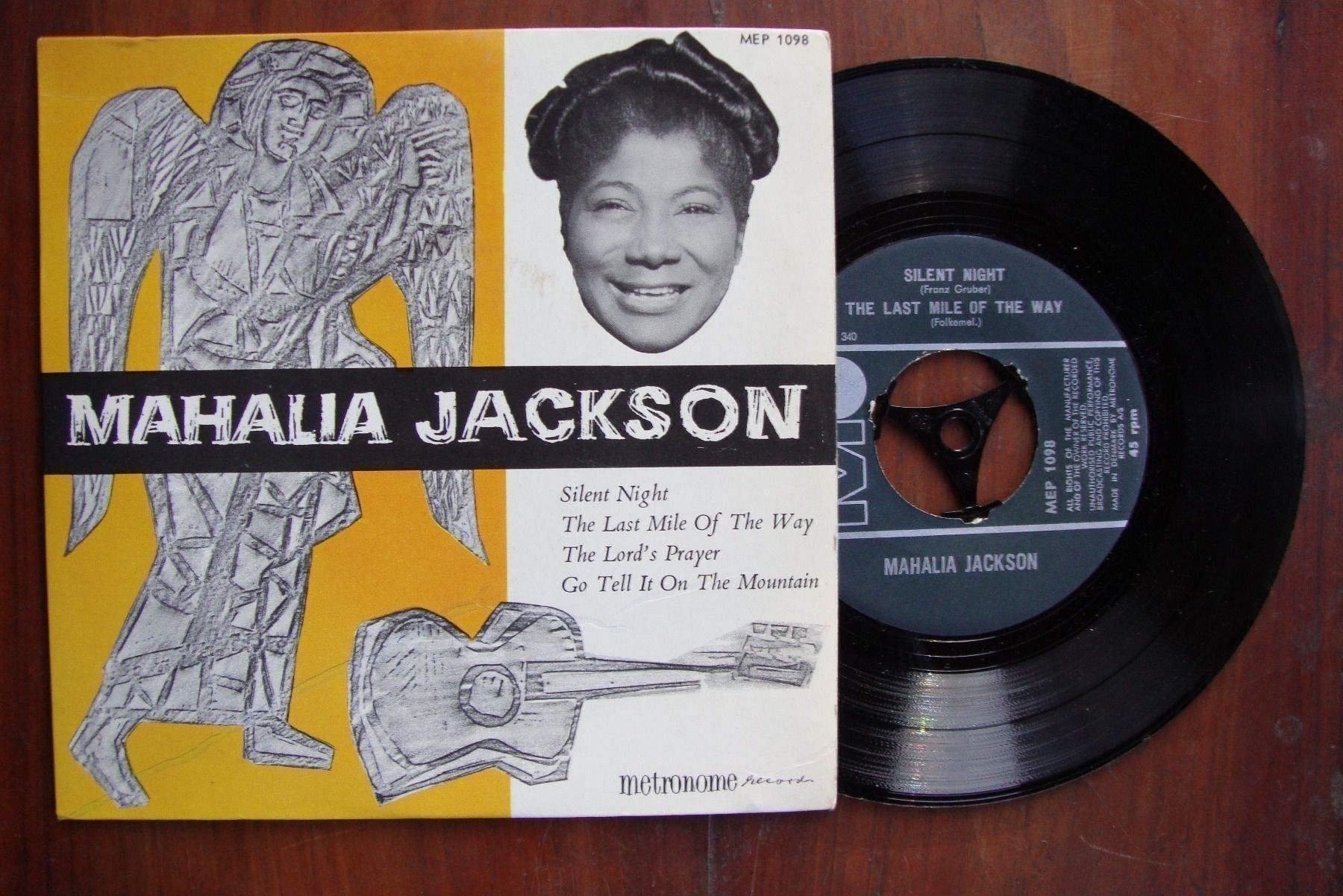 Dischi in vinile: MAHALIA JACKSON - SILENT NIGHT etc – Usato da Bern venduto da Uli_10_11