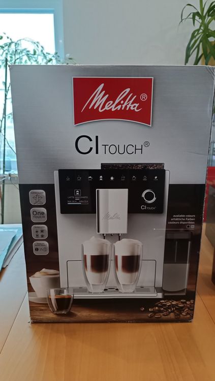 Wunderschne Melitta Kaffeemaschine Vollautomat Bilder